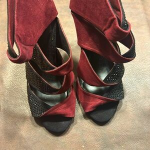 Gentle worn dressy open boots